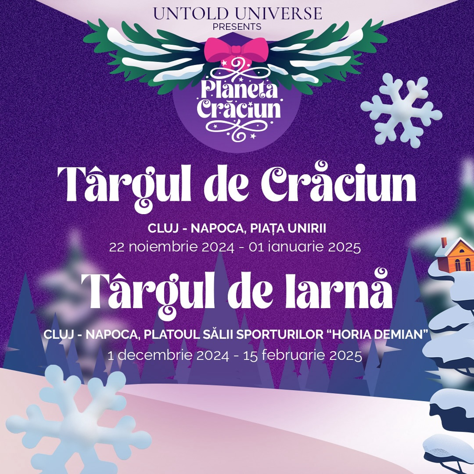 Târgul de Crăciun din Cluj-Napoca 