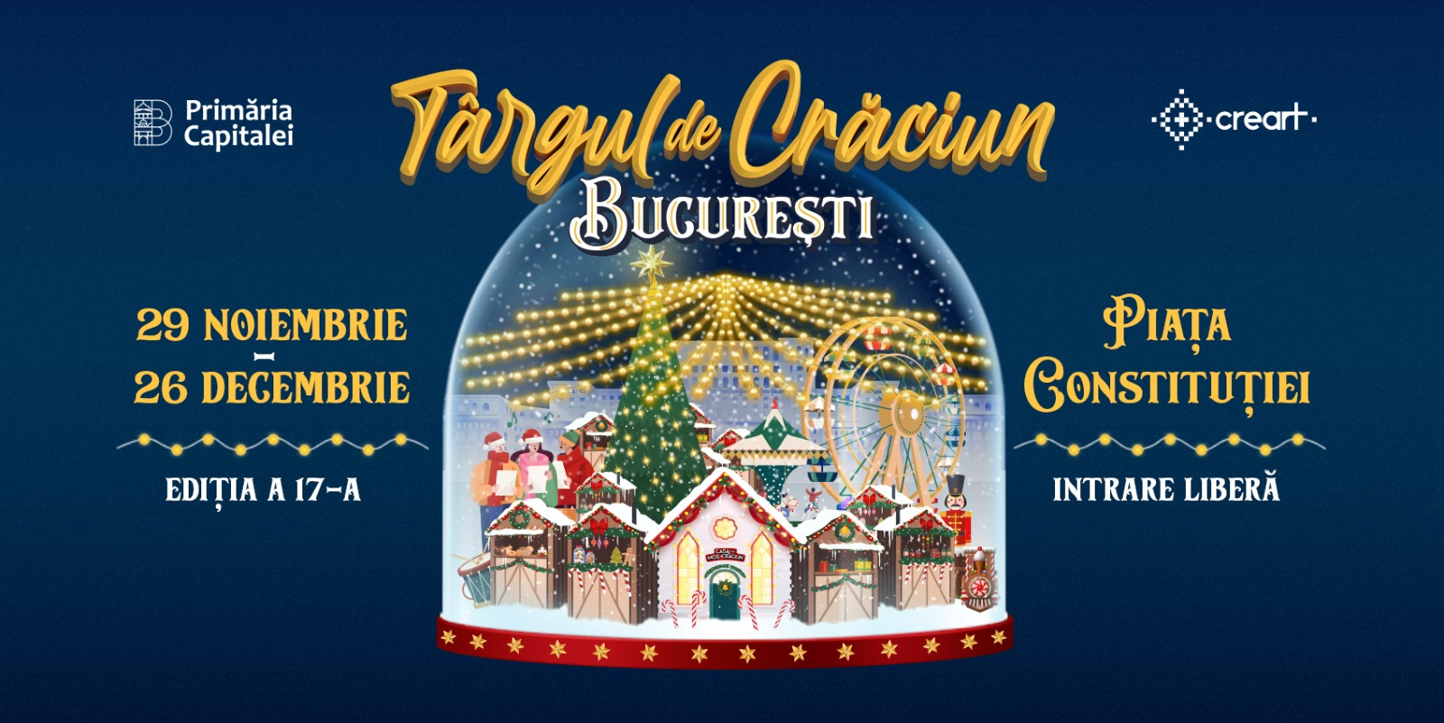 Târgul de Crăciun din București 