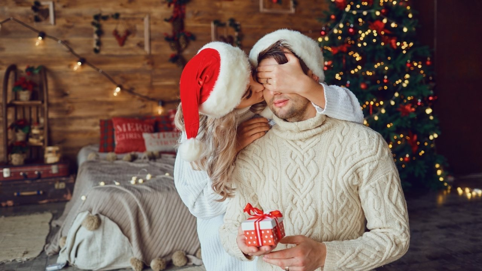 Escapade romantice de Crăciun pentru cupluri