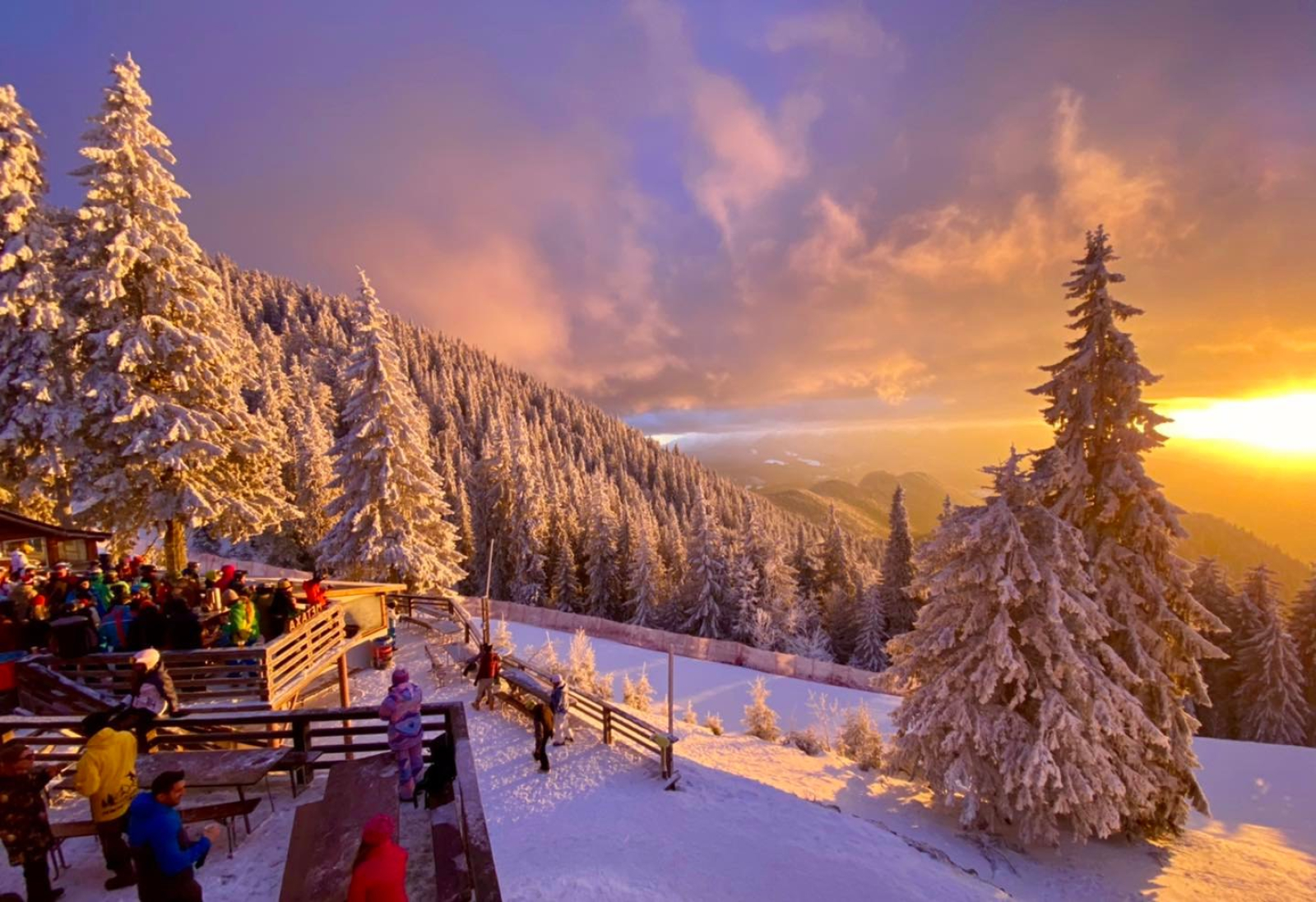 Top 7 stațiuni montane din România pentru iarna lui 2025