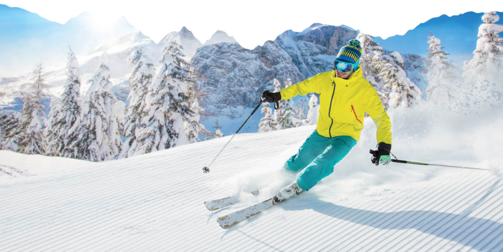 Látványos helyek Romániában a téli sportok szerelmeseinek