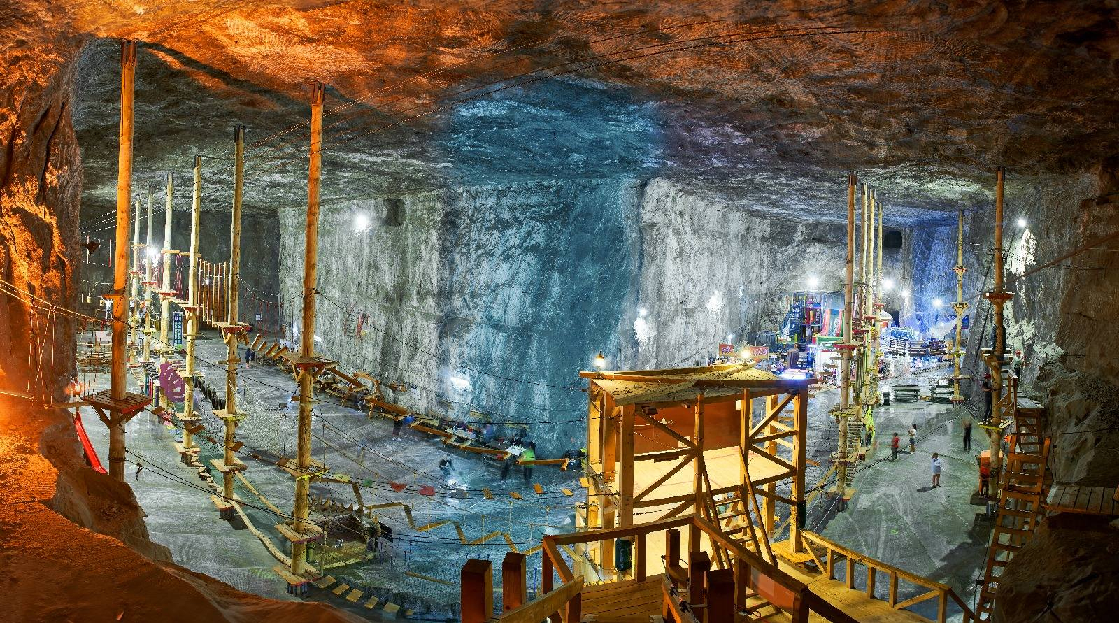 Ce urmează pentru Salina Praid?