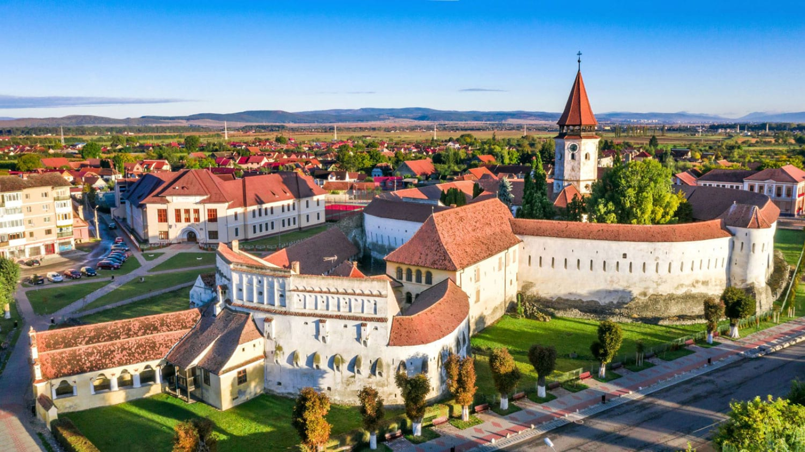 Biserica Prejmer – singurul obiectiv turistic din România cu trei stele Michelin