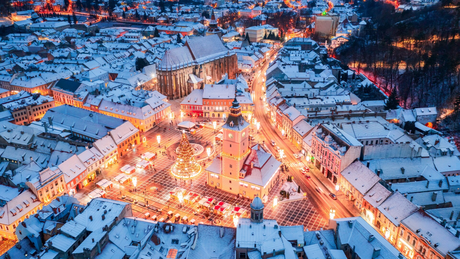 Brașov, the perfect Christmas destination in 2025