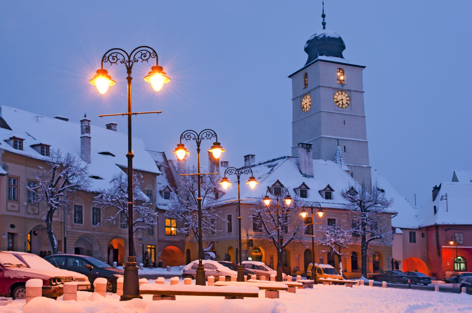 Reasons why it’s worth visiting Sibiu in December