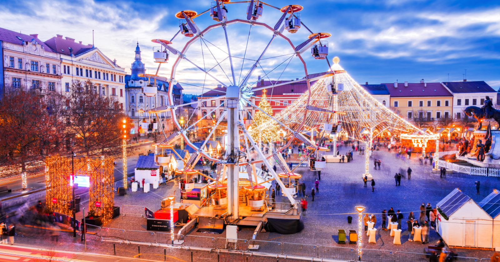 Cluj, the magical city with four Christmas markets in 2025