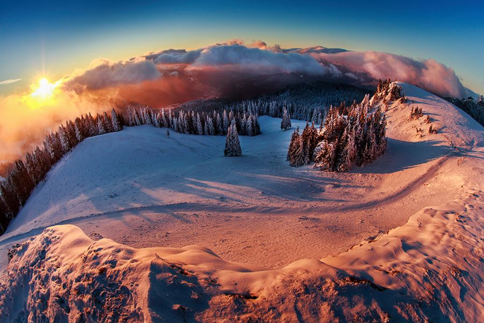 4 destinații perfecte de vizitat iarna aceasta