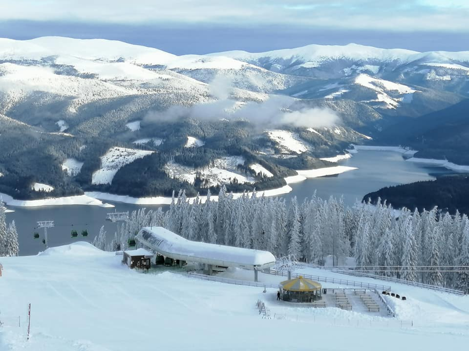 Transalpina Ski Resort, the perfect destination in winter 2026