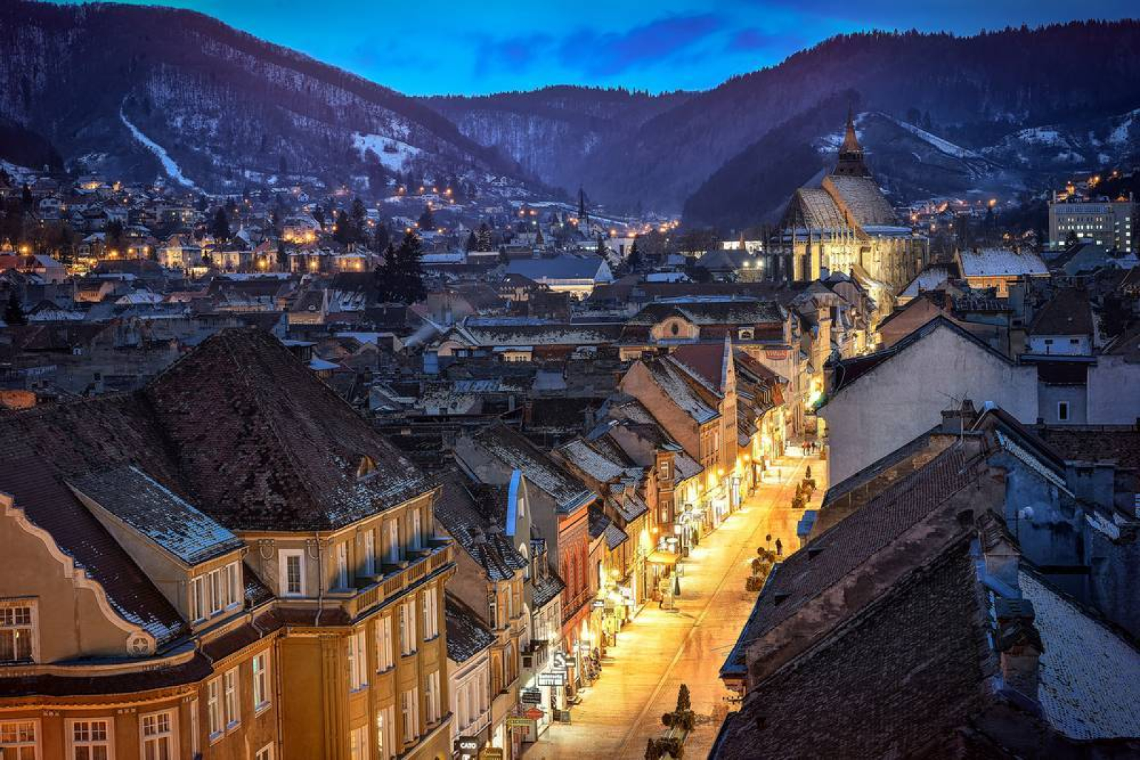 The most romantic destinations in Romania for Valentine’s Day