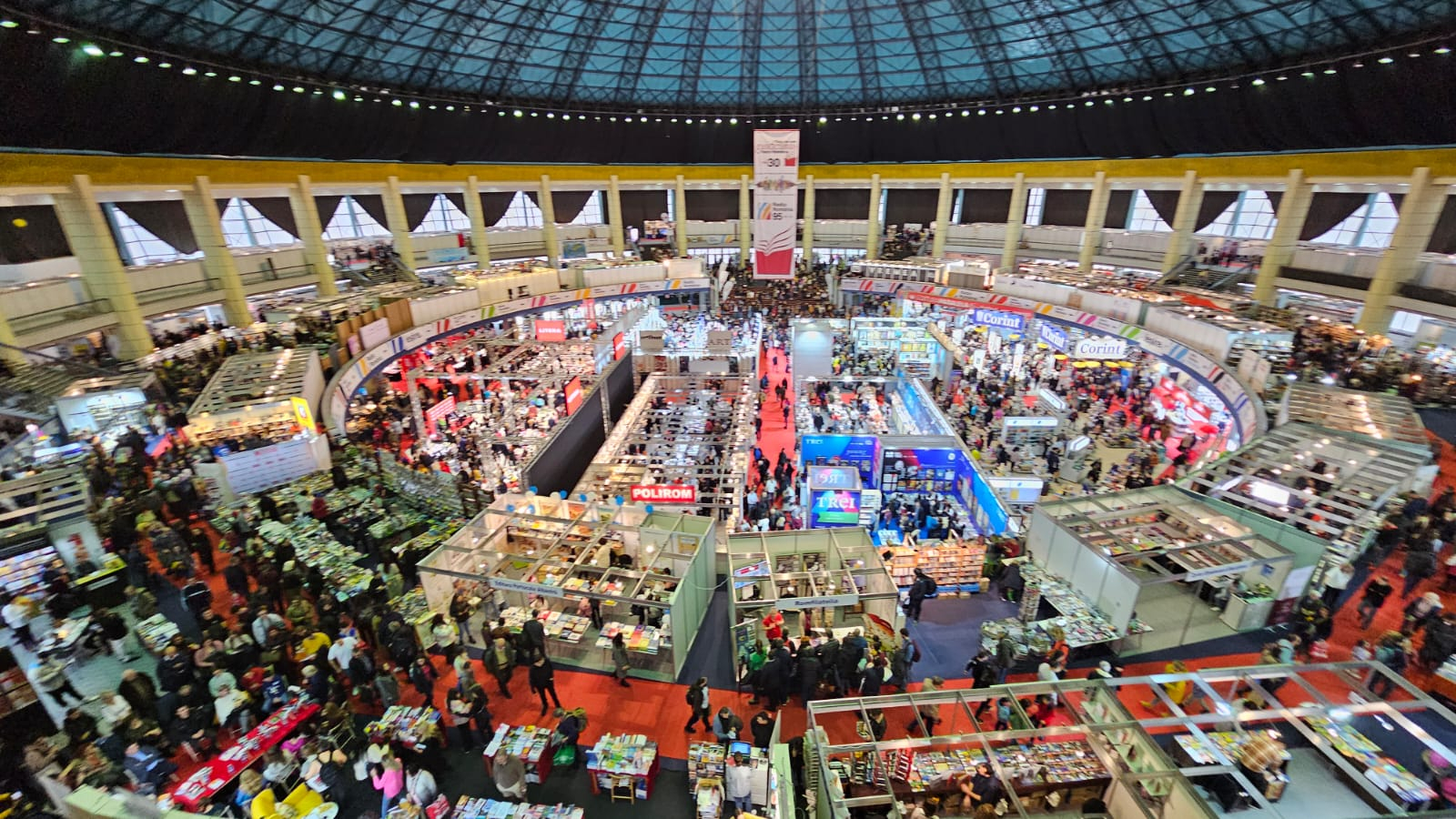 Must-visit book fairs in Bucharest 2026