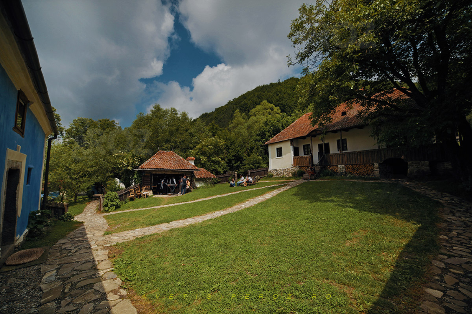 Traditional villages for a peaceful holiday in Romania