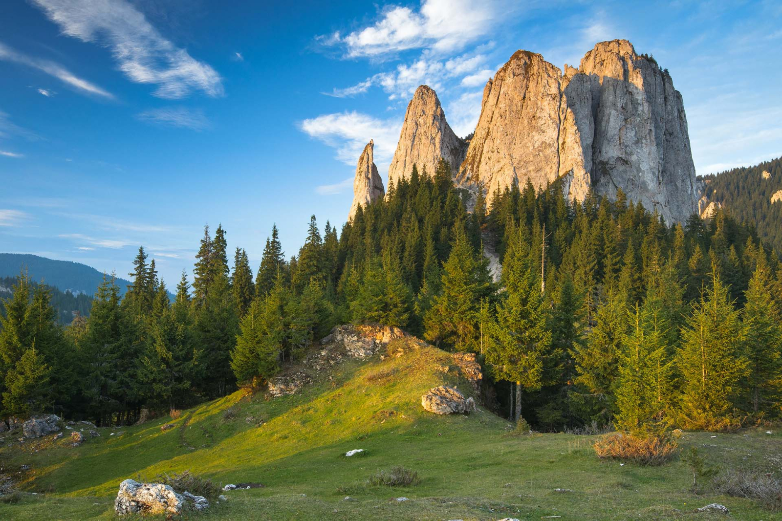 Perfect destinations for a nature holiday in Romania