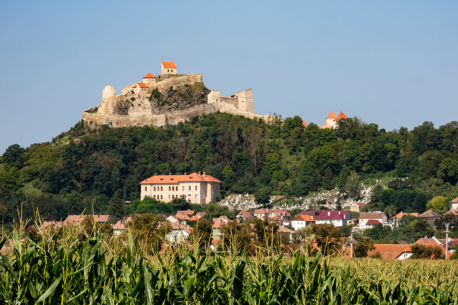 Rupea Fortress: A Perfect Afternoon Escape