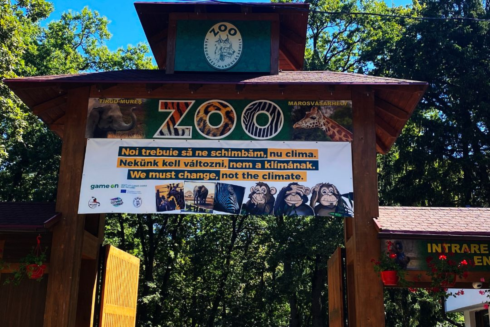 Sărbătorește Ziua Mondială a Animalelor la Grădina Zoologică din Târgu Mureș